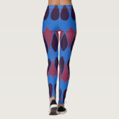 Een levendige veelkleurige klassieker "Ratti_Creat Leggings (Achterkant)
