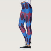 Een levendige veelkleurige klassieker "Ratti_Creat Leggings (Links)