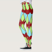 Een levendige veelkleurige klassieker "Ratti_Creat Leggings (Links)