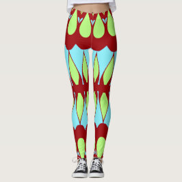 Een levendige veelkleurige klassieker "Ratti_Creat Leggings