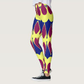 Een levendige veelkleurige klassieker "Ratti_Creat Leggings (Links)