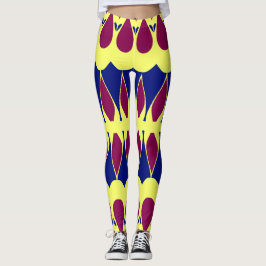 Een levendige veelkleurige klassieker "Ratti_Creat Leggings