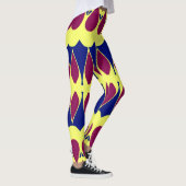 Een levendige veelkleurige klassieker "Ratti_Creat Leggings (Rechts)