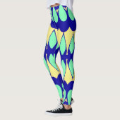 Een levendige veelkleurige klassieker "Ratti_Creat Leggings (Links)