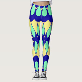Een levendige veelkleurige klassieker "Ratti_Creat Leggings