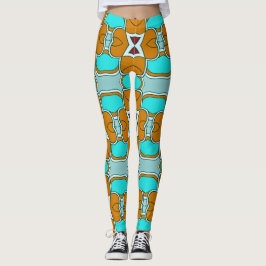 Een levendige veelkleurige klassieker "Ratti_Creat Leggings