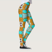Een levendige veelkleurige klassieker "Ratti_Creat Leggings (Rechts)