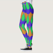 Een levendige veelkleurige klassieker "Ratti_Creat Leggings (Links)