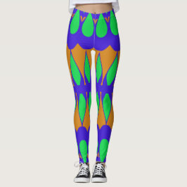 Een levendige veelkleurige klassieker "Ratti_Creat Leggings