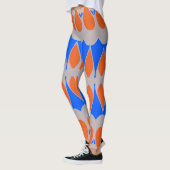 Een levendige veelkleurige klassieker "Ratti_Creat Leggings (Links)