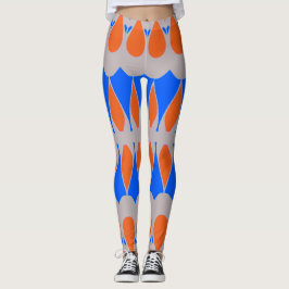 Een levendige veelkleurige klassieker "Ratti_Creat Leggings