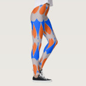 Een levendige veelkleurige klassieker "Ratti_Creat Leggings (Rechts)