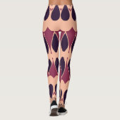 Een levendige veelkleurige klassieker "Ratti_Creat Leggings (Achterkant)