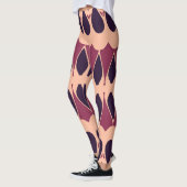 Een levendige veelkleurige klassieker "Ratti_Creat Leggings (Links)