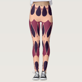 Een levendige veelkleurige klassieker "Ratti_Creat Leggings