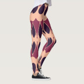 Een levendige veelkleurige klassieker "Ratti_Creat Leggings (Rechts)