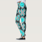 Een levendige veelkleurige klassieker "Ratti_Creat Leggings (Links)