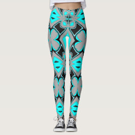 Een levendige veelkleurige klassieker "Ratti_Creat Leggings