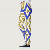 Een levendige veelkleurige klassieker "Ratti_Creat Leggings (Links)