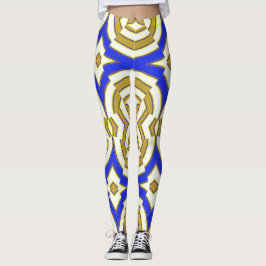 Een levendige veelkleurige klassieker "Ratti_Creat Leggings