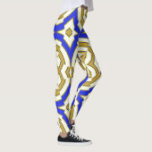 Een levendige veelkleurige klassieker "Ratti_Creat Leggings (Rechts)