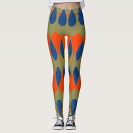 Een levendige veelkleurige klassieker "Ratti_Creat Leggings