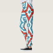 Een levendige veelkleurige klassieker "Ratti_Creat Leggings (Links)