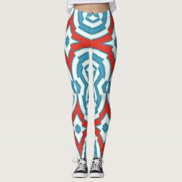 Een levendige veelkleurige klassieker "Ratti_Creat Leggings