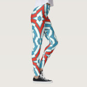 Een levendige veelkleurige klassieker "Ratti_Creat Leggings (Rechts)