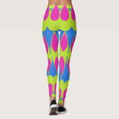 Een levendige veelkleurige klassieker "Ratti_Creat Leggings (Achterkant)