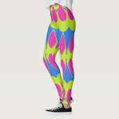 Een levendige veelkleurige klassieker "Ratti_Creat Leggings (Links)