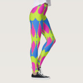 Een levendige veelkleurige klassieker "Ratti_Creat Leggings (Rechts)