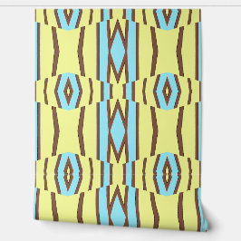 Een levendige veelkleurige "Ratti_Creative_Arts" Behang