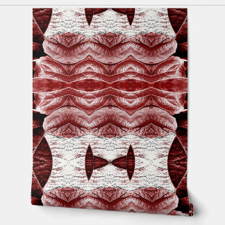 Een levendige veelkleurige textuur "Ratti_Creative Behang