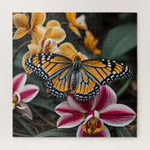 Een levendige vlinder