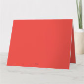 Een levendige weergave van kleurovergangen van die kaart (Achterkant)