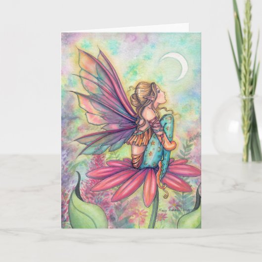 Een levendige World Fairy Art van Molly Harrison Kaart (Voorkant)