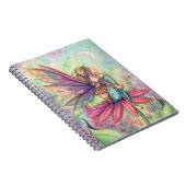 Een levendige World Fairy Fantasy Waterverf Kunst Notitieboek (Rechterzijde)