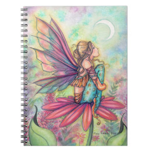 Een levendige World Fairy Fantasy Waterverf Kunst Notitieboek