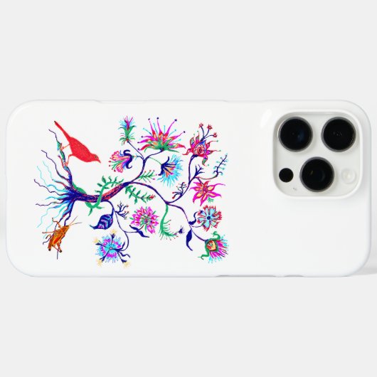 Een levensboom Case-Mate iPhone case (Achterkant (horizontaal))