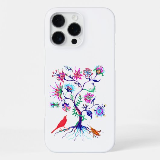 Een levensboom iPhone hoesje (Achterkant)