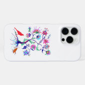 Een levensboom iPhone hoesje (Achterkant horizontaal)