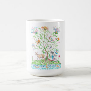 Een levensboom koffiemok