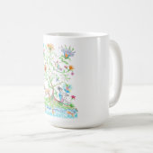 Een levensboom koffiemok (Voorkant rechts)