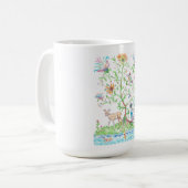 Een levensboom koffiemok (Voorkant links)