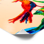 Een levensboom perfect poster (Hoek)
