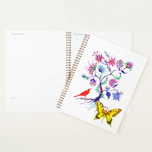 Een levensboom planner (Display)