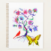 Een levensboom planner (Voorkant)