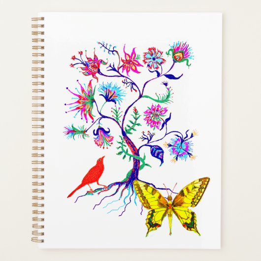 Een levensboom planner (Voorkant)