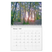 Een levensjaar 2007 kalender (Feb 2027)